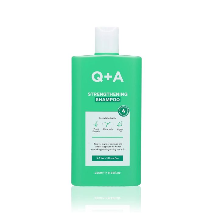 Champô Fortalecedor 250 ml  Q+A