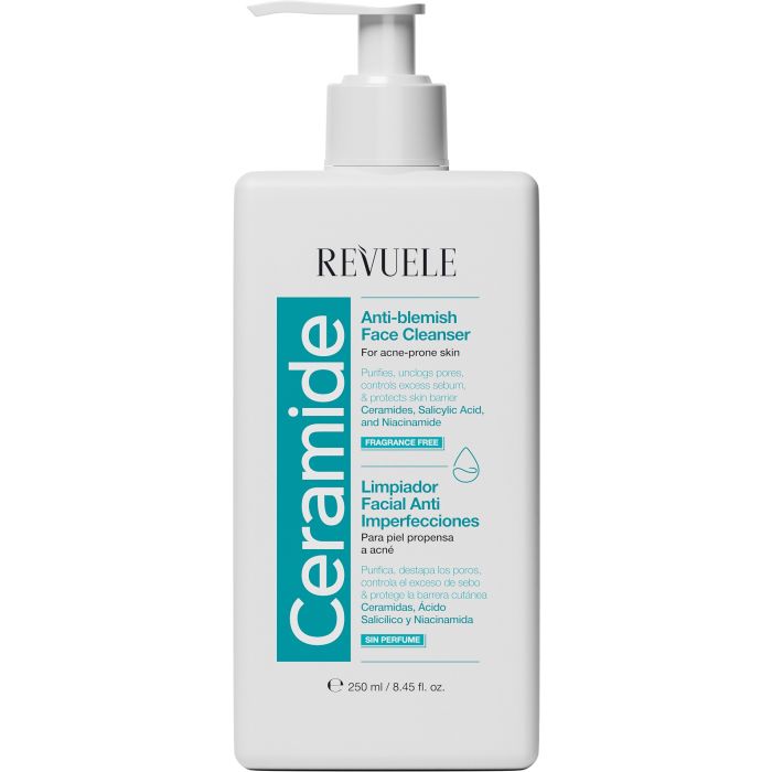 Gel detergente viso anti imperfezioni Ceramide