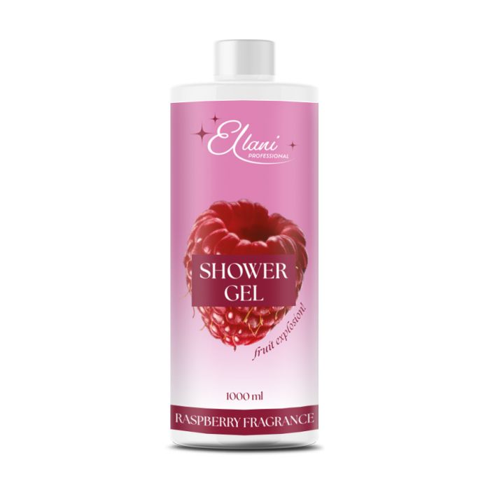 Gel de Banho Framboesa 1000 ml  Ellani Professional