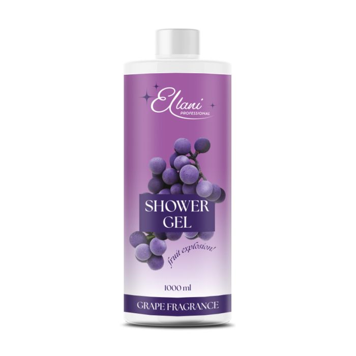 Gel de Banho Uvas 1000 ml  Ellani Professional