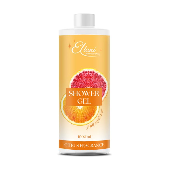 Gel de Banho Cítricos 1000 ml  Ellani Professional