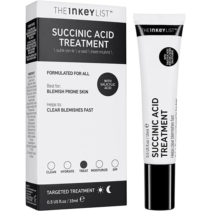 Succinic Acid Treatment