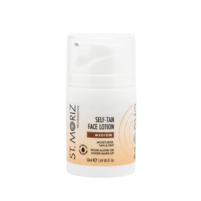 Self-Tan Loción Facial Autobronceadora 50 ml