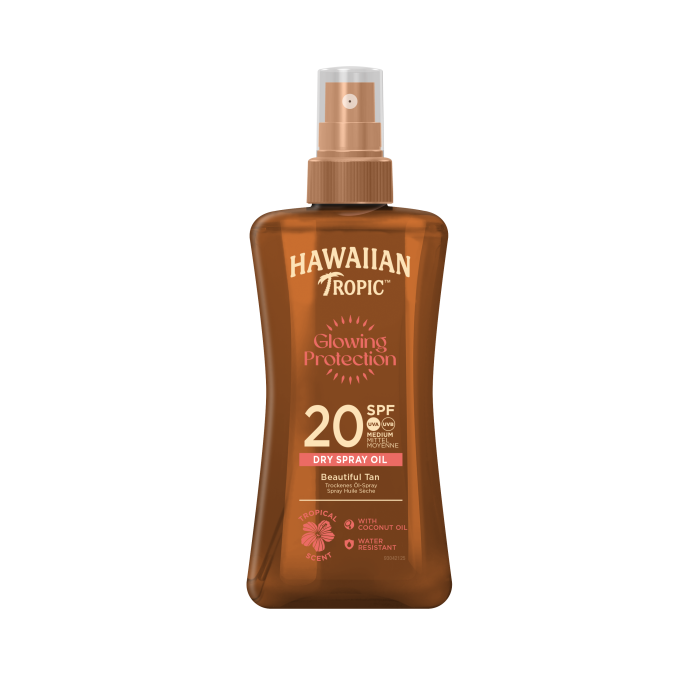 Protective Dry Spray Oil Aceite Seco 200 ml