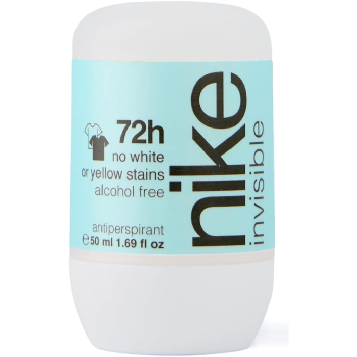 Desodorante Roll On Invisible 72H 50 ml
