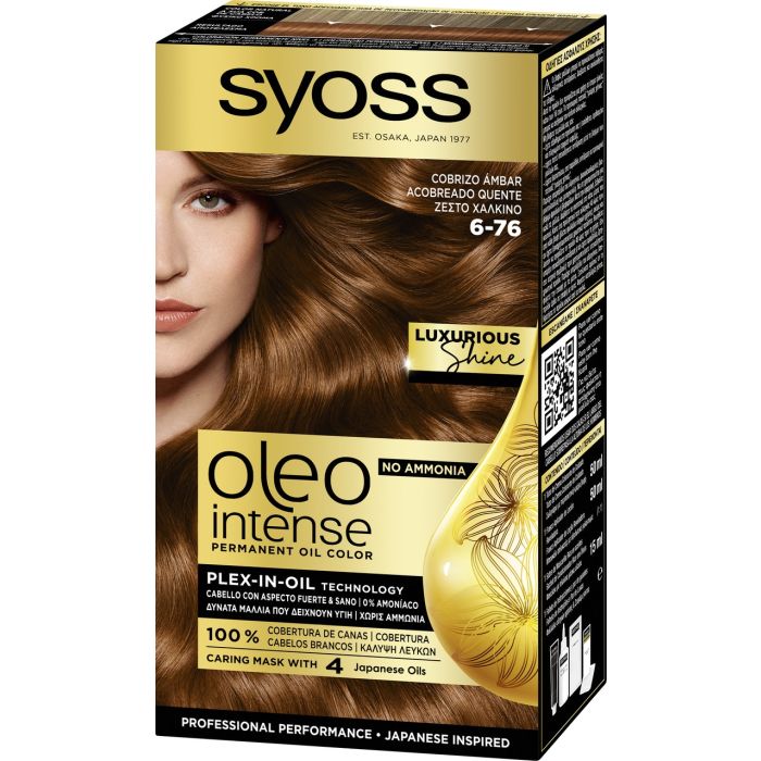 Oleo Intense Tinte Syoss Tintes de pelo