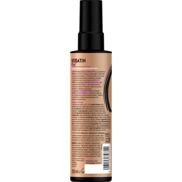Protector Calor Keratin