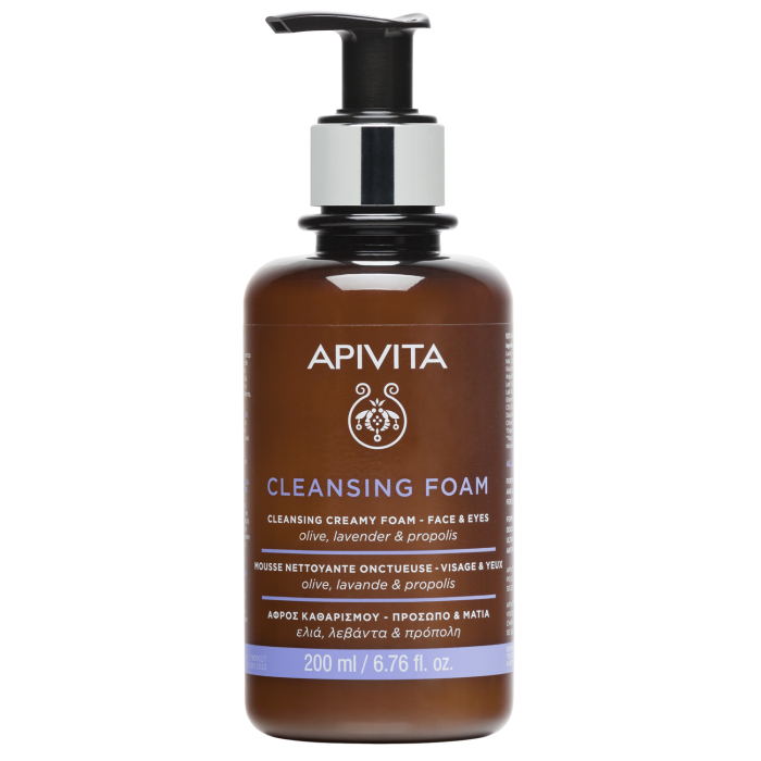 Espuma Limpiadora Facial Oliva & Lavanda 300 ml