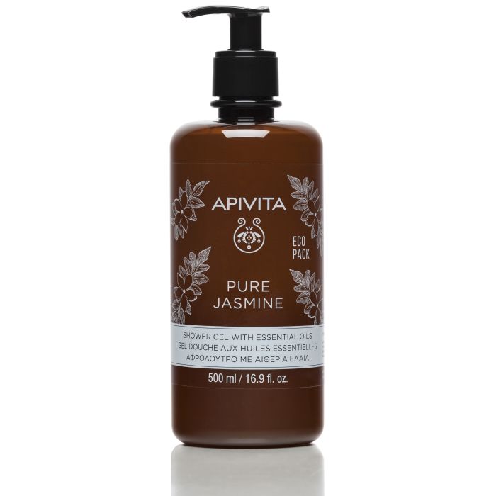 Pure Jasmine Gel de Baño con Aceites Esenciales 500 ml