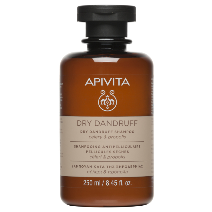 Champú Anticaspa Seca 250 ml Apivita