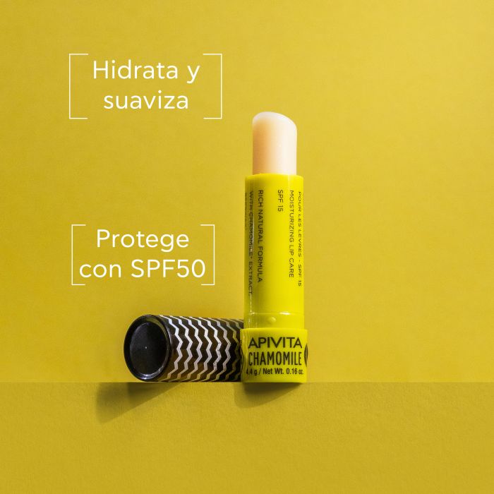 Bálsamo Labial com Camomila SPF15