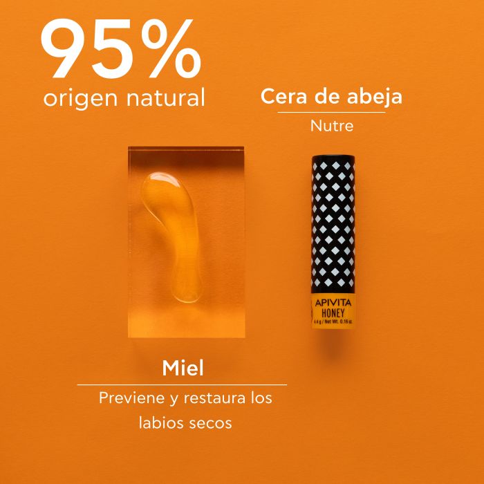Bálsamo Labial com Mel