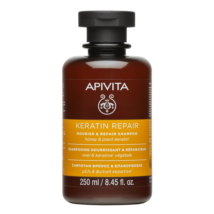 Champú Nutritivo & Reparador Keratina 250 ml