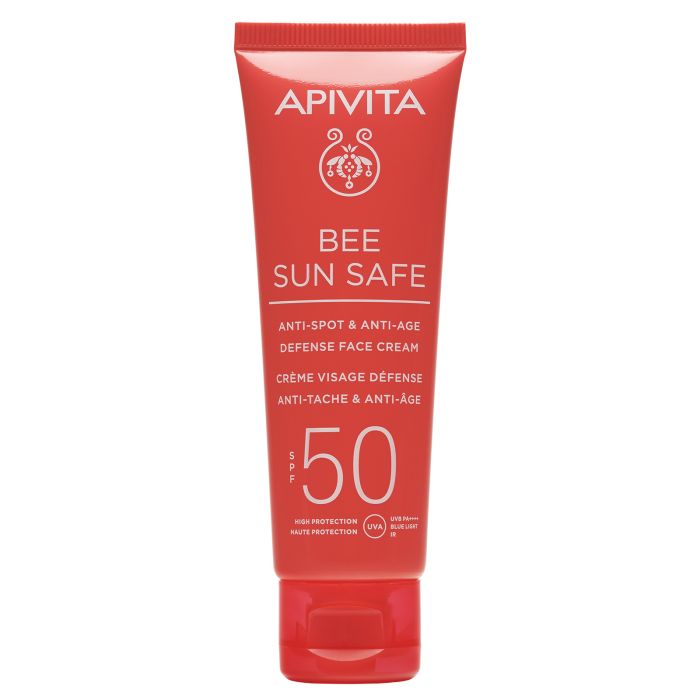 Apivita Bee Sun Safe Crema Antiedad Antimanchas SPF50 50Ml-image