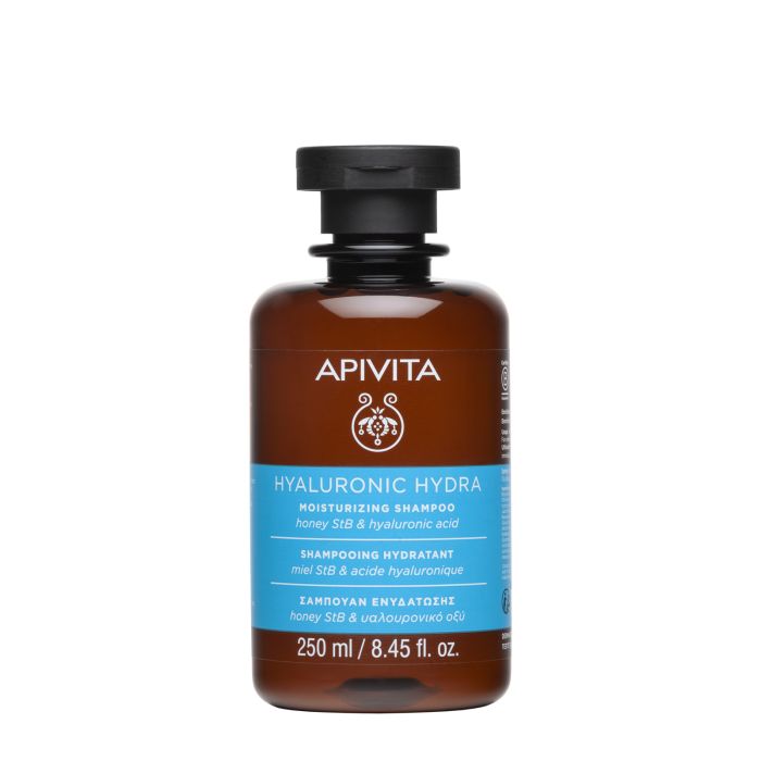 Apivita Hyaluronic Hydra Champú Miel & ÁCido HialuróNico 250Ml-image
