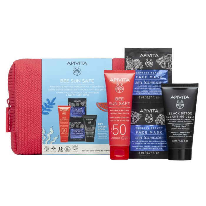 Bee Sun Safe Estuche Crema Antimanchas Y Antiedad-image