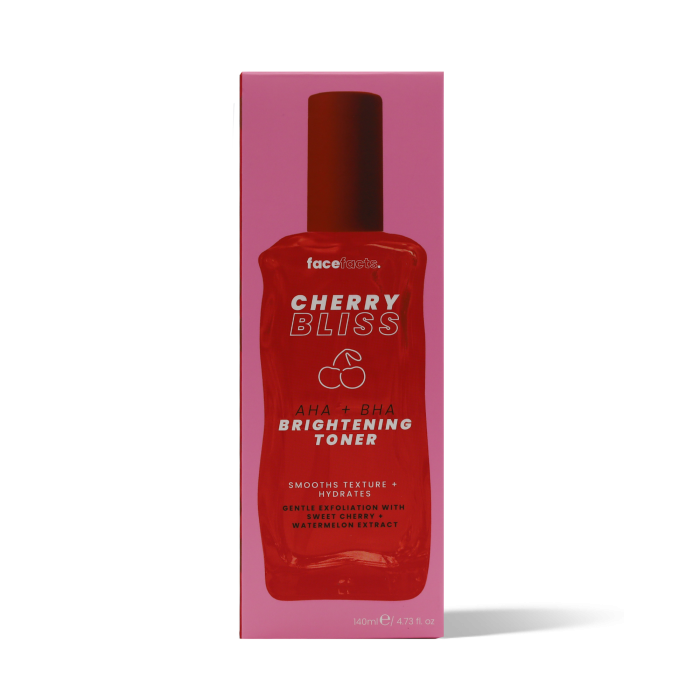 Tónico Cherry Bliss Iluminador AHA+BHA 140 ml