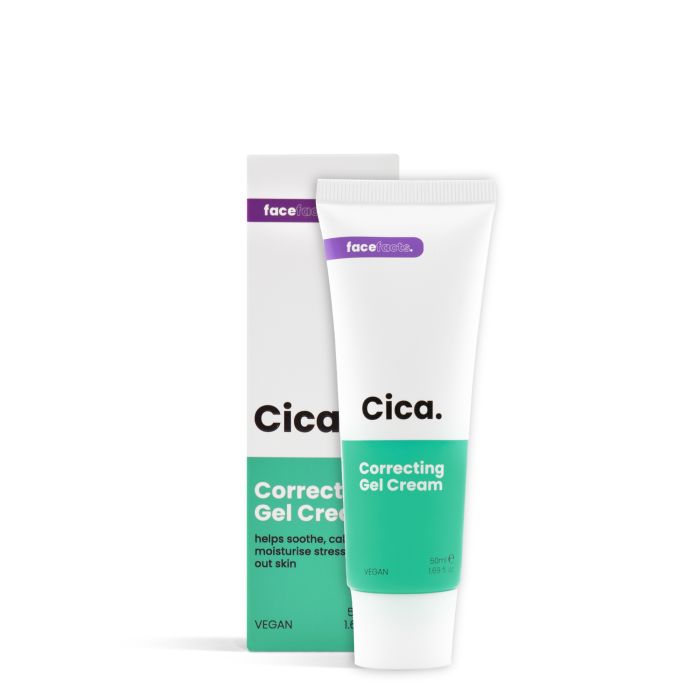 Gel Creme Corretor Cica 50 ml  FaceFacts.