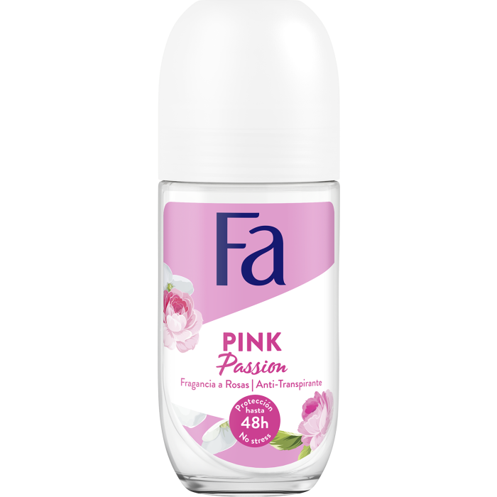 Fa Desodorante Roll On Pink 50 ml