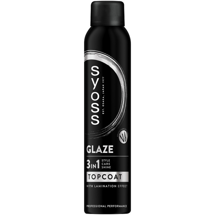 Glaze Topcoat 3 in 1 Spray 200 ml