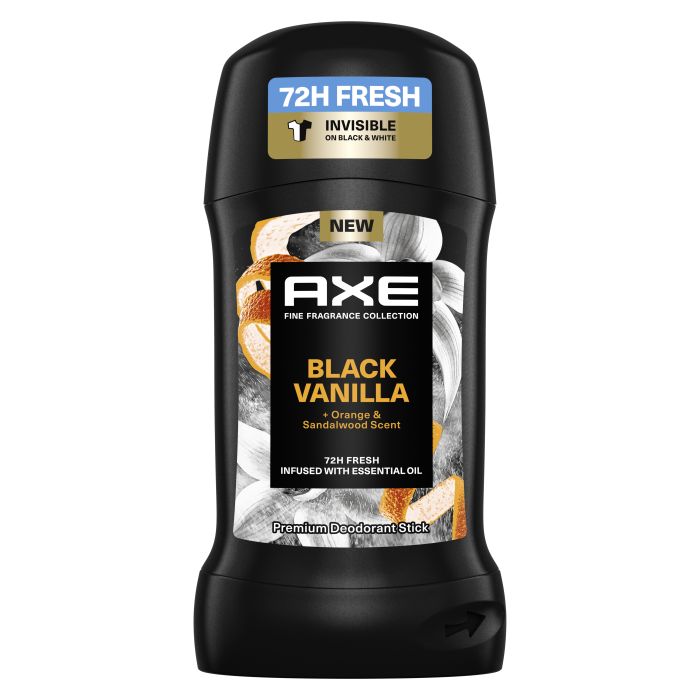 Desodorante en Barra Black Vanilla 50 ml