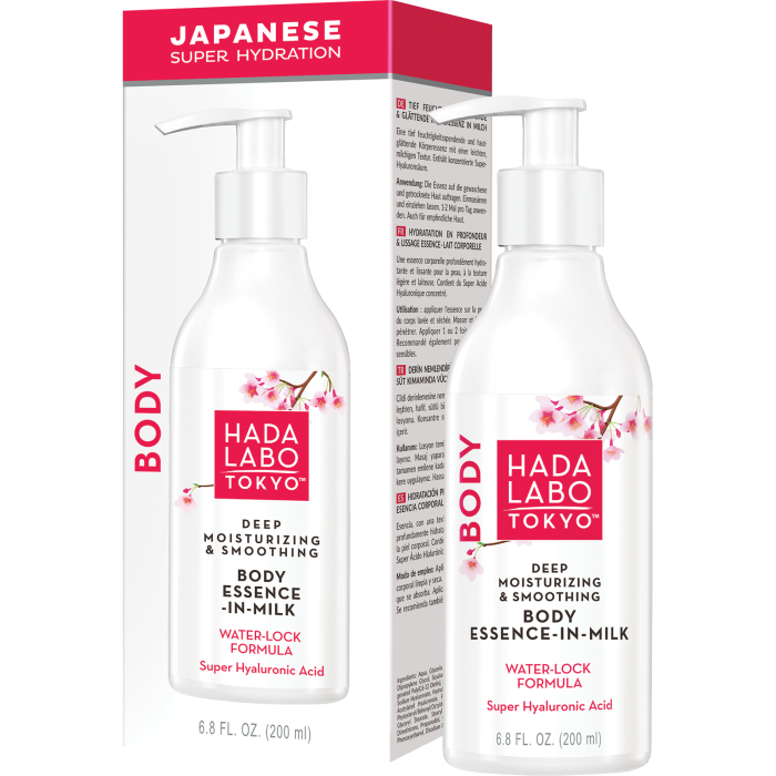 Body Essence In Milk 200 ml  Hada Labo Tokyo