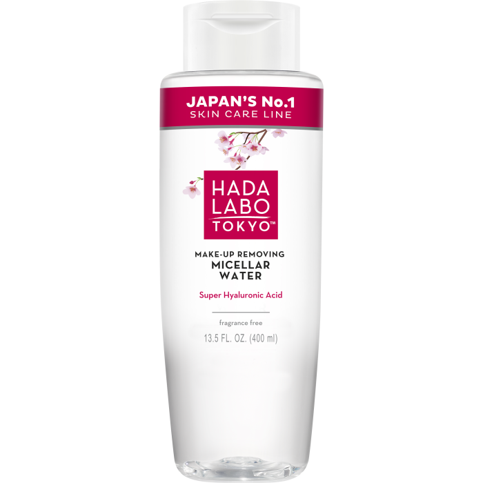 Água Micelar Desmaquilhante  Hada Labo Tokyo