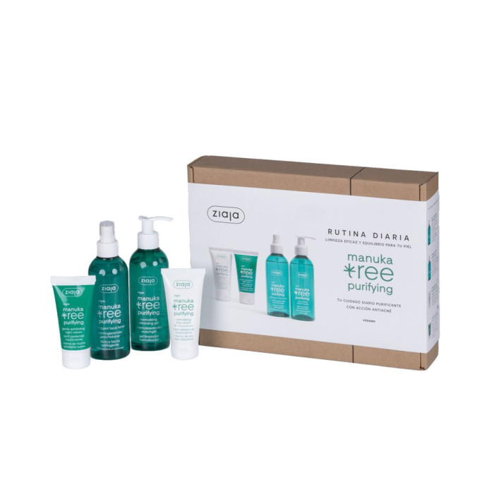 Ziaja Manuka Tree Set de Rutina Diaria | Perfumerias Primor