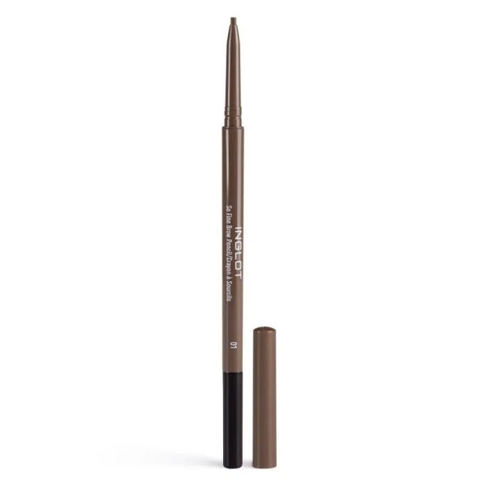 Lápiz de Cejas Fino con Cepillo 0.09 gr