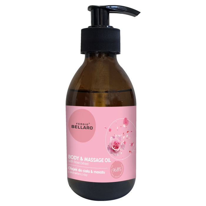 Óleo de massagem corporal 200 ml