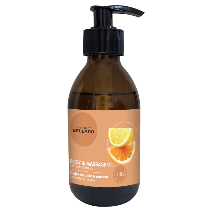 Óleo de massagem corporal 200 ml