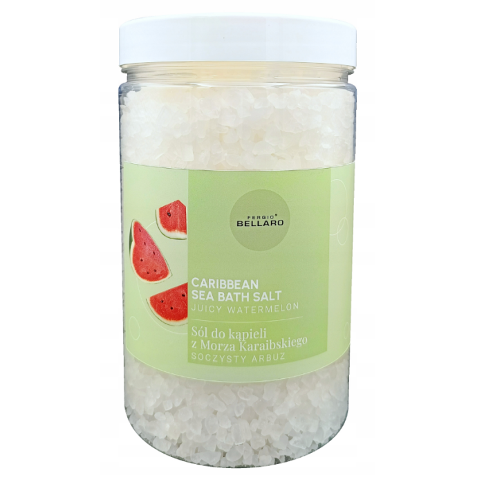 Sais de banho do mar das Caraíbas 1500 gr