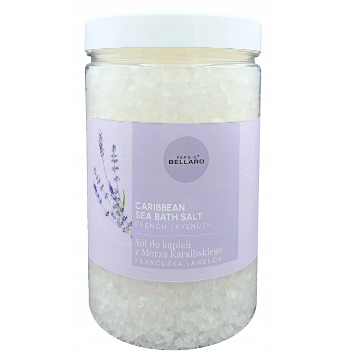 Sais de banho do mar das Caraíbas 1500 gr