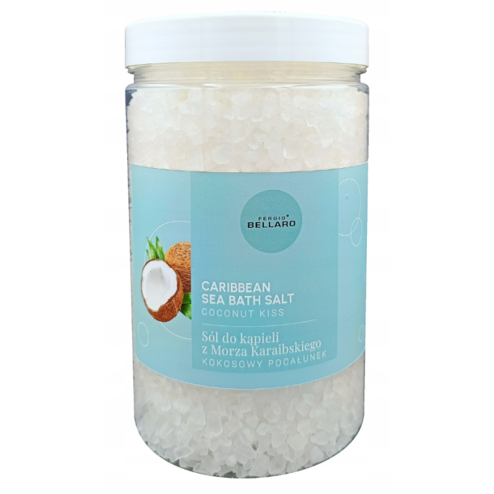 Sais de banho do mar das Caraíbas 1500 gr