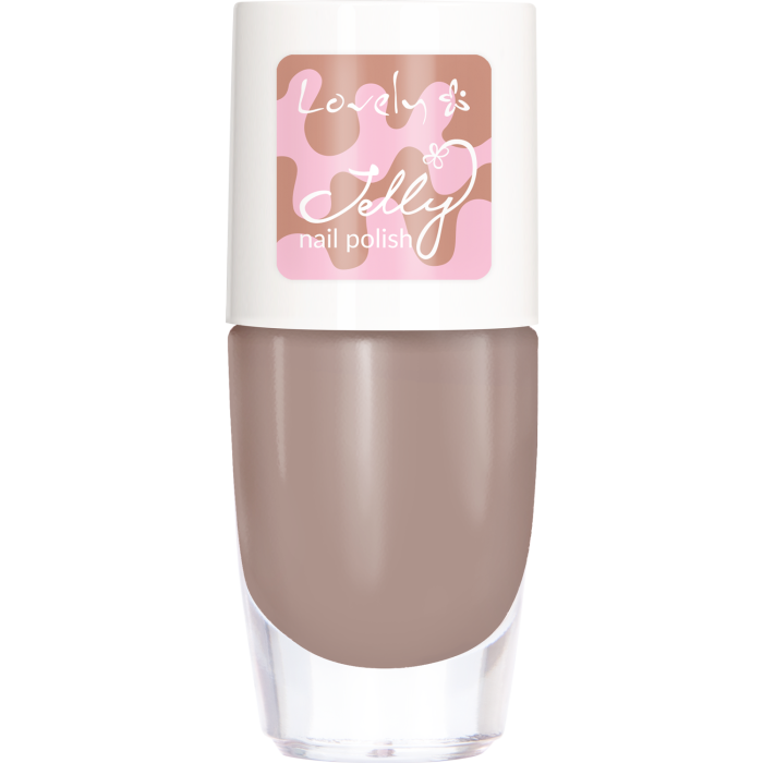 Verniz de Unhas Jelly  Lovely Makeup
