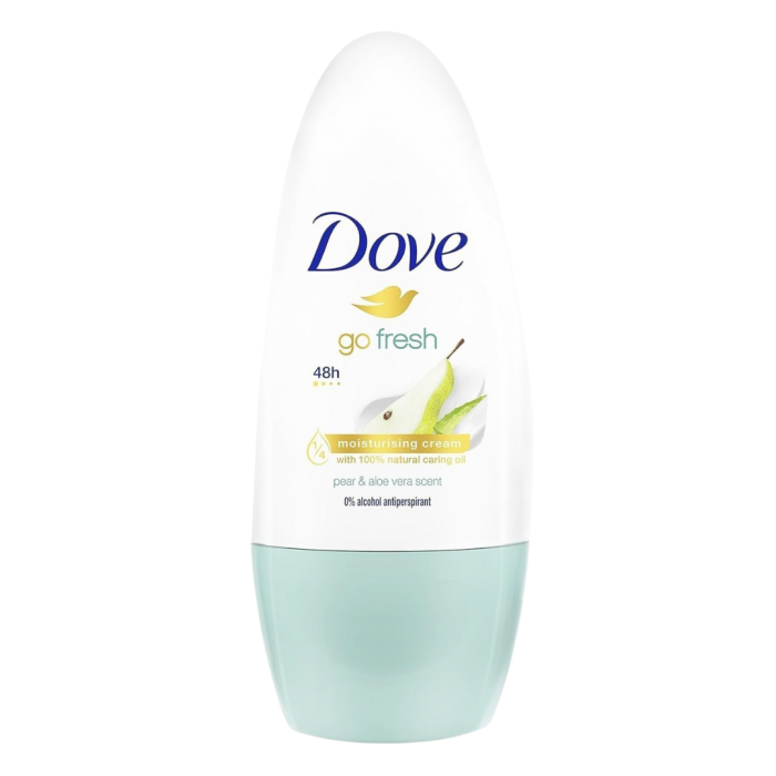 Dove Go Fresh Desodorante Roll-On Pera - Aloe Vera 50 Ml