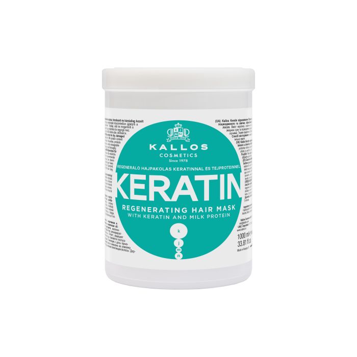 ¡21% DTO! KJMN Mascarilla Queratina 1000 ml
