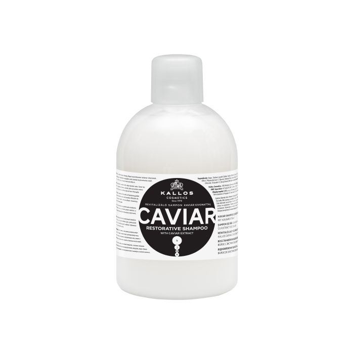 Champú con Extracto de Caviar