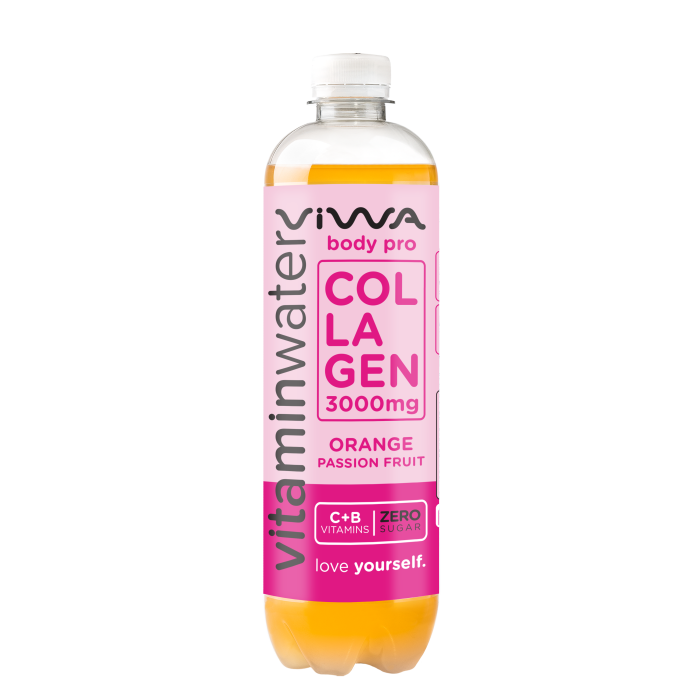 VitaminWater Colagénio Body Protection 600 ml