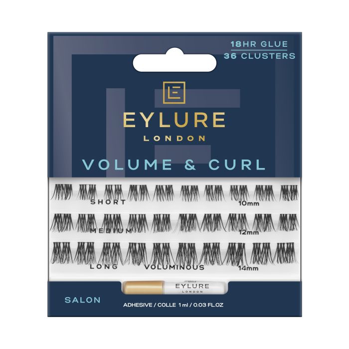 Volume & Curl Faux Cils 