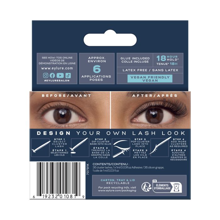Volume & Curl Faux Cils 