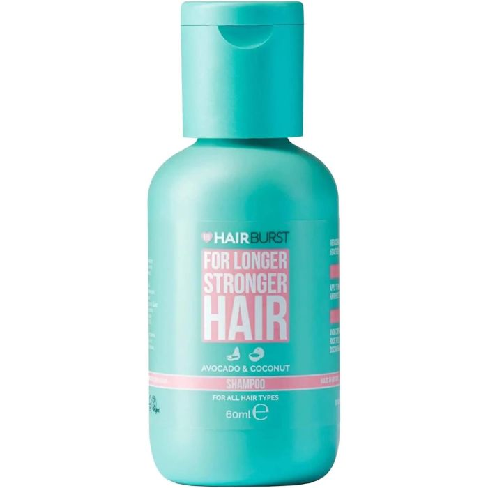 Champô para cabelos mais compridos e mais fortes Cabelos mais compridos e mais fortes 60 ml