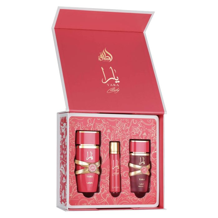 ¡38% Dto! Estuche De Regalo Yara Candy Eau De Parfum 165 Ml-image
