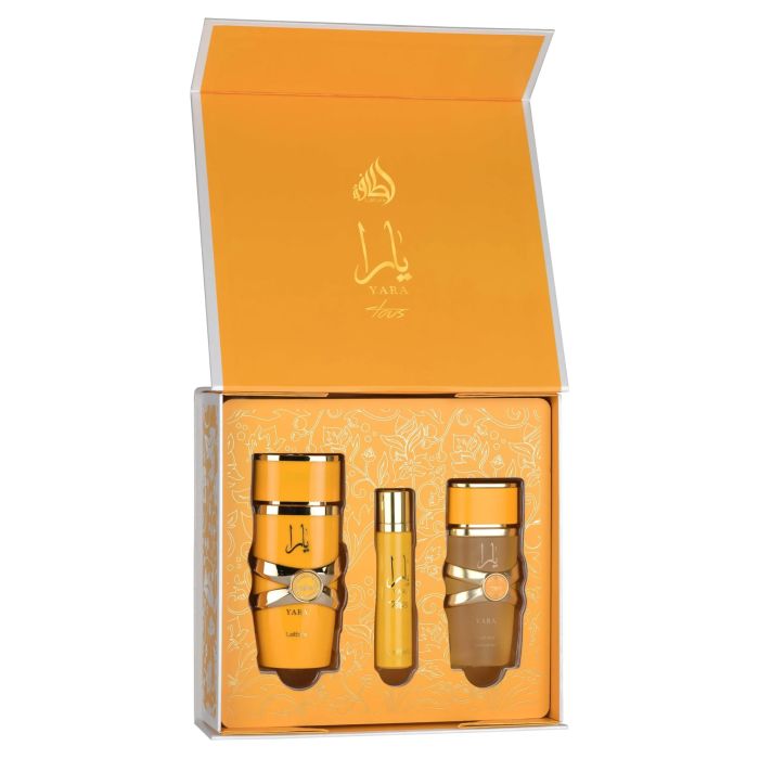 ¡38% Dto! Estuche De Regalo Yara Tous Eau De Parfum 162 Ml-image