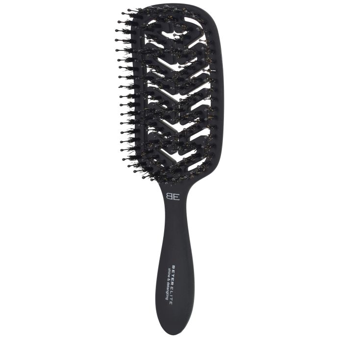 Elite Cepillo Desenredante de Púas Mixtas Nº13 Shine & Detangling