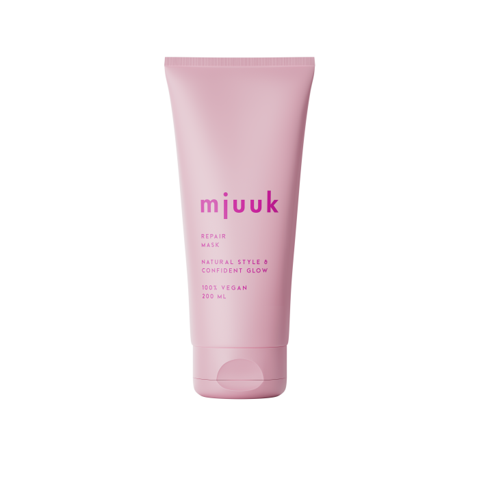 Máscara Reparadora 200 ml  Mjuuk