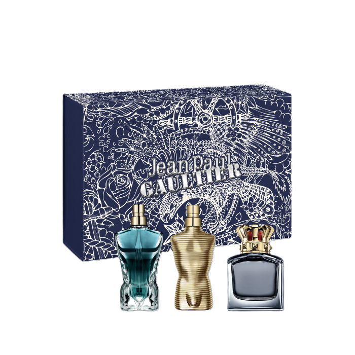 Gaultier Estuche Miniaturas Para Él 7 ml