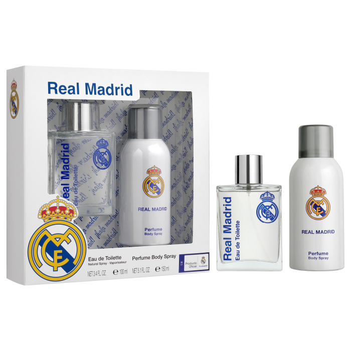 Set Real Madrid 100 ml Real Madrid