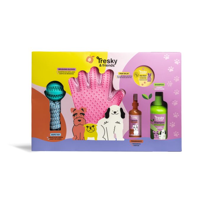 Conjunto de Cuidados para Mascotes