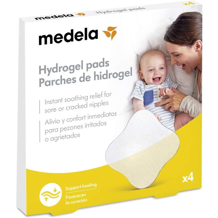 Parches De Hidrogel Medela Embarazo Y Lactancia-image